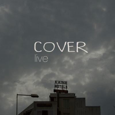 pochettecover live 2021